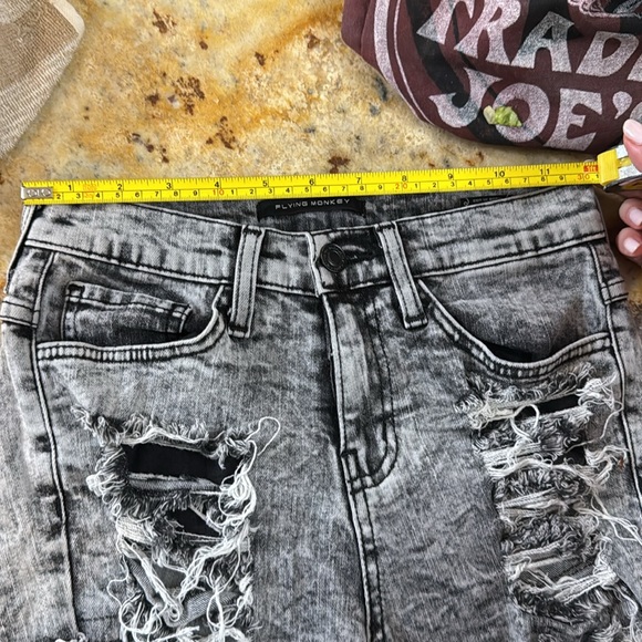Flying Monkey Jean Shorts - Picture 7 of 8